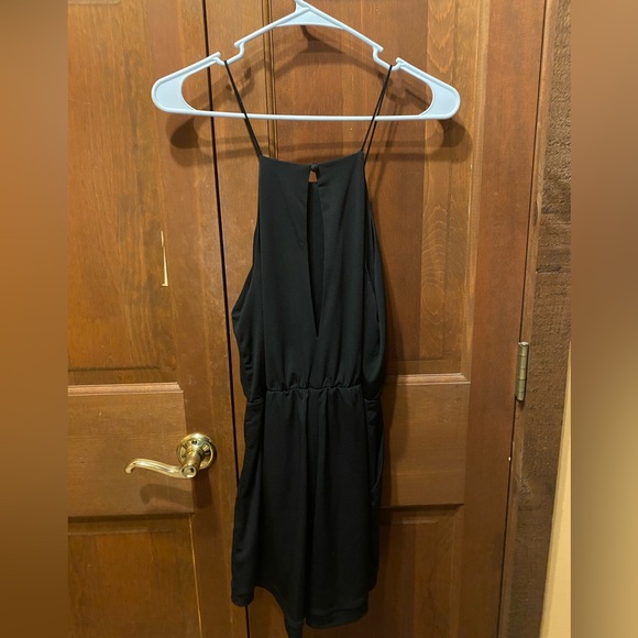 URBAN OUTFITTERS BLACK ROMPER - Picture 4 of 4